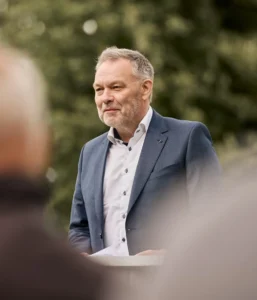 Bo Libergren fra Venstre i region Syddanmark