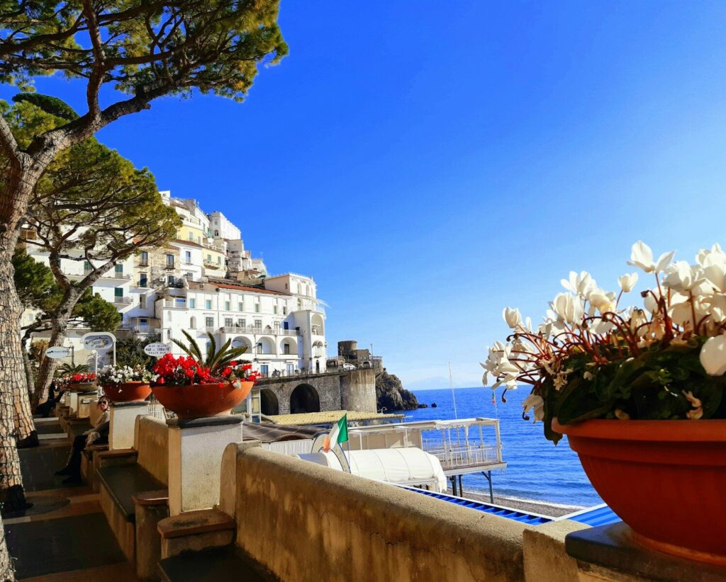 Amalfi kysten